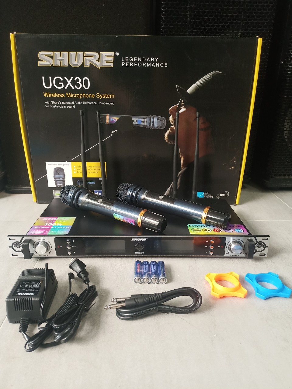 Micro Không Dây Shure UGX 30 Plus 2023