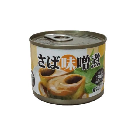 Cá Thu Hầm Sốt Miso 190g Nhật Bản