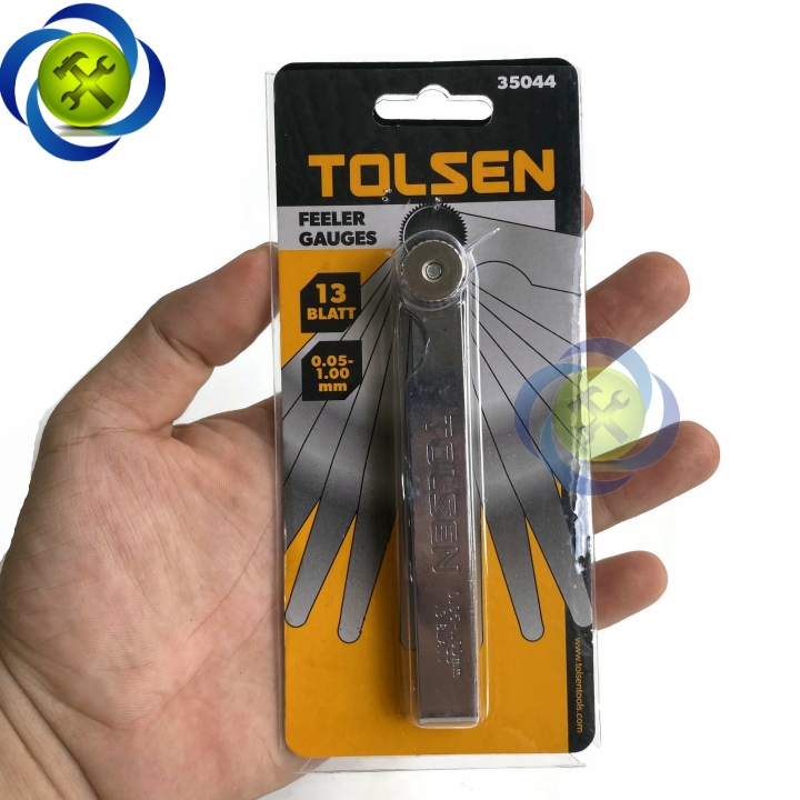 [HCM]Thước lá đo khe Tolsen 35044 loại 13 lá