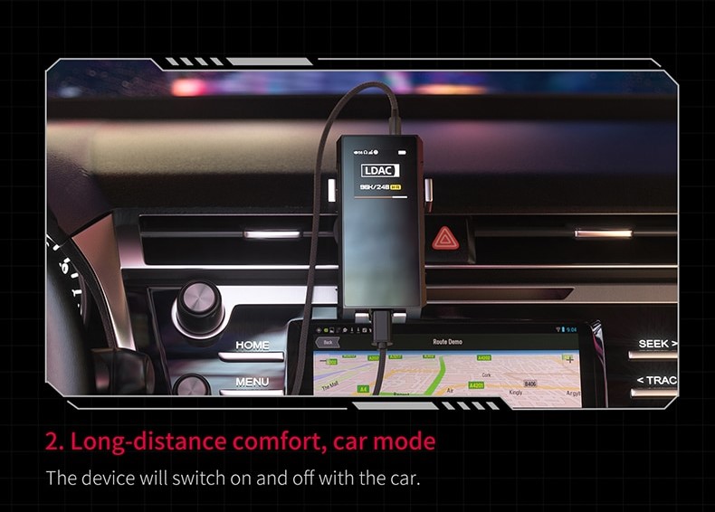 Thiết Bị Âm Thanh Bluetooth receiver Fiio BTR7