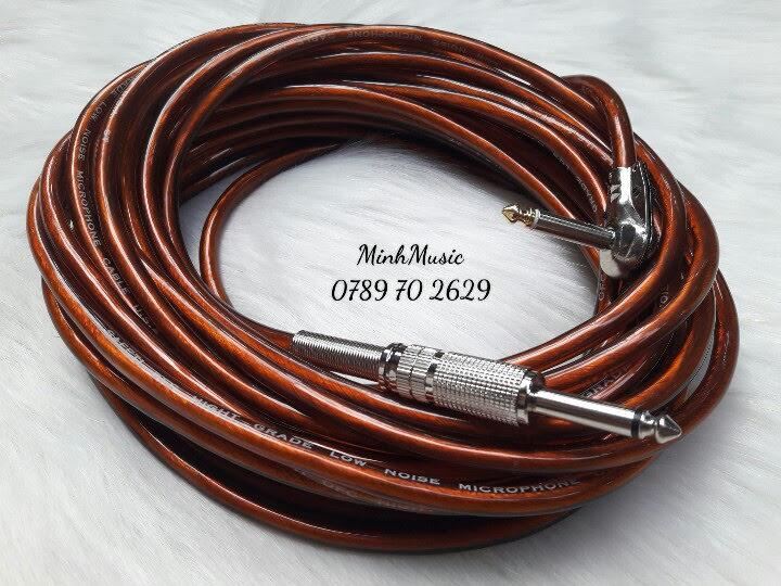[HCM]Dây line ( jack ) cắm đàn guitar 10m MMS hình thật