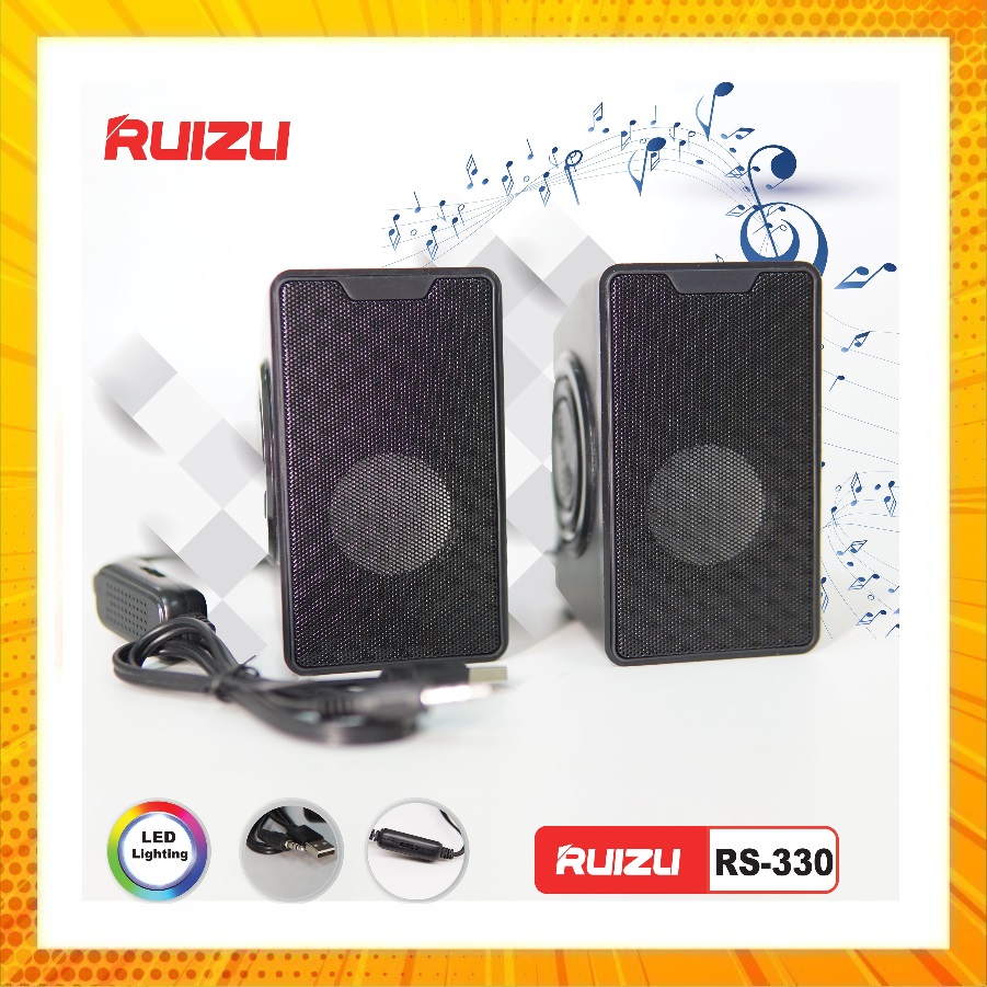 Loa 2.0 Ruizu RS-330