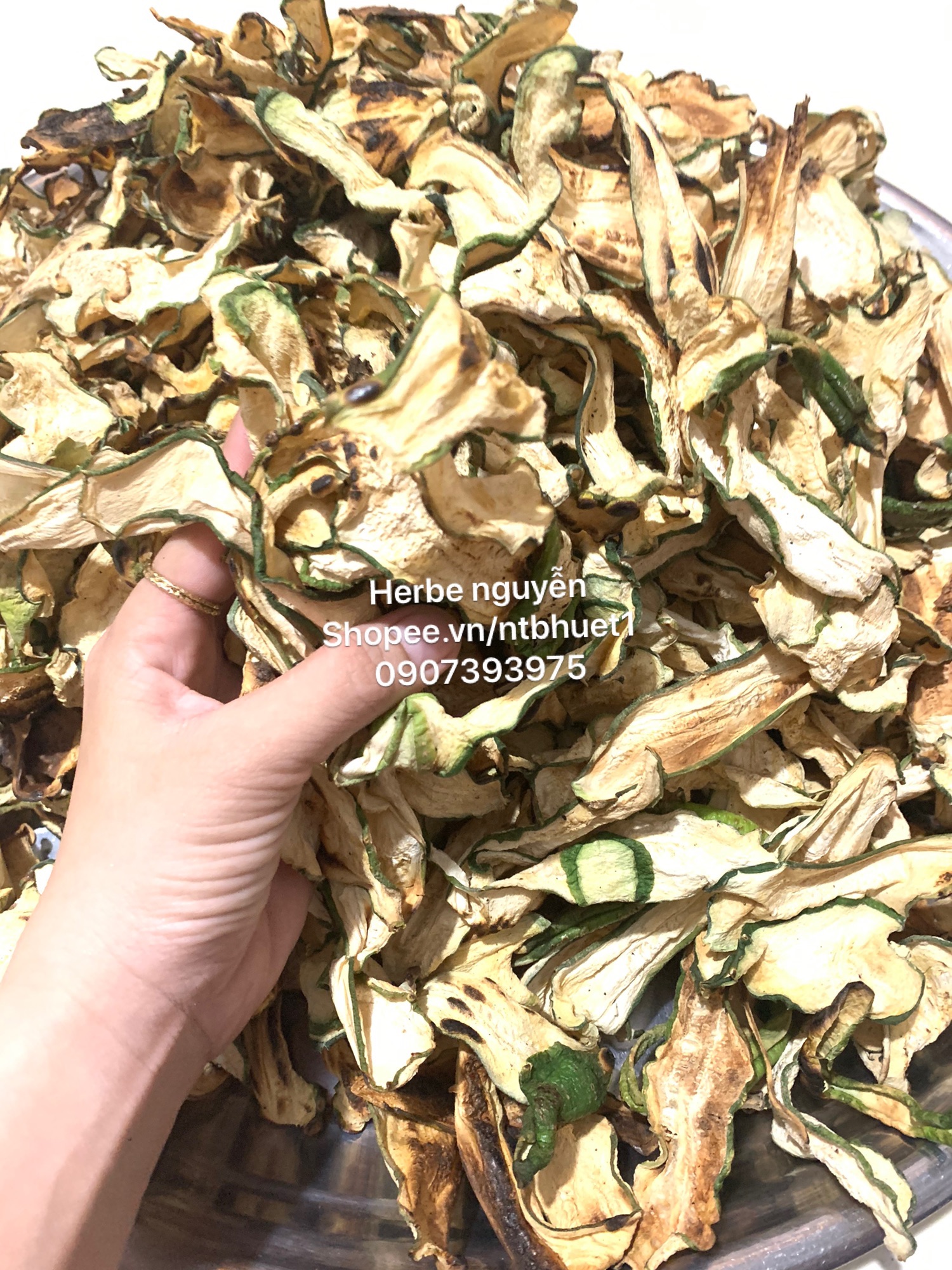 Bí đao khô nấu sâm 100g