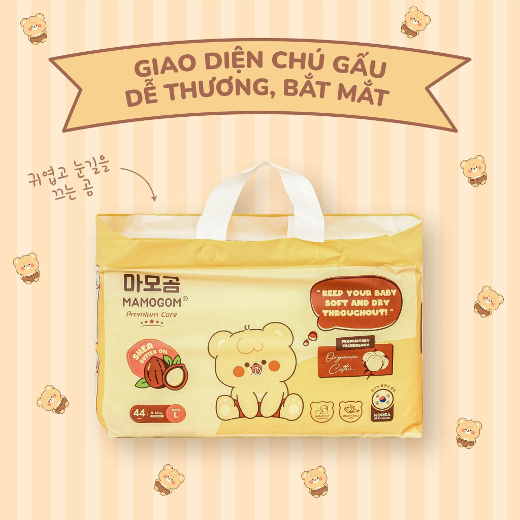Bỉm Mamogom Hàn Quốc
