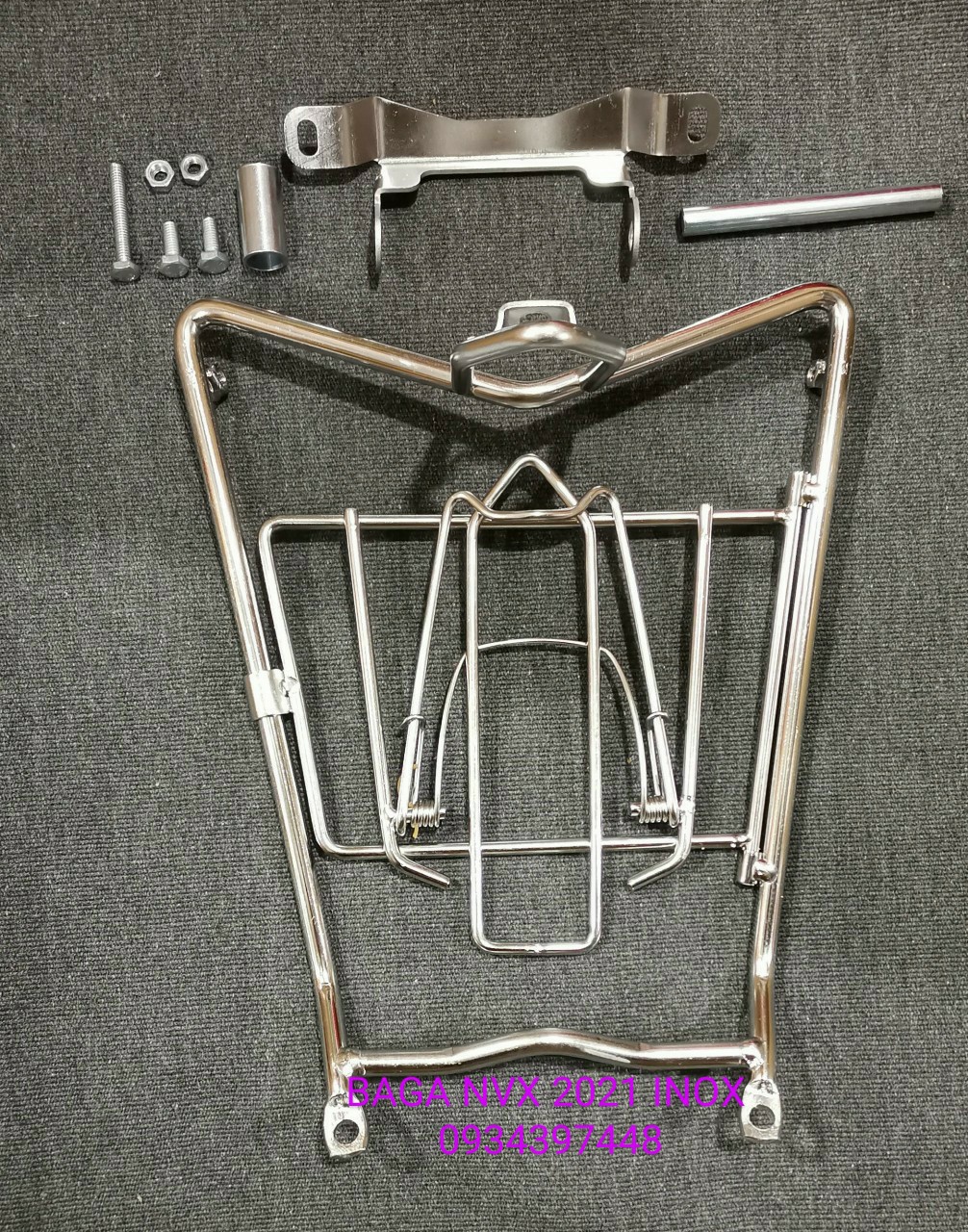 BAGA NVX 2021 INOX 10LY