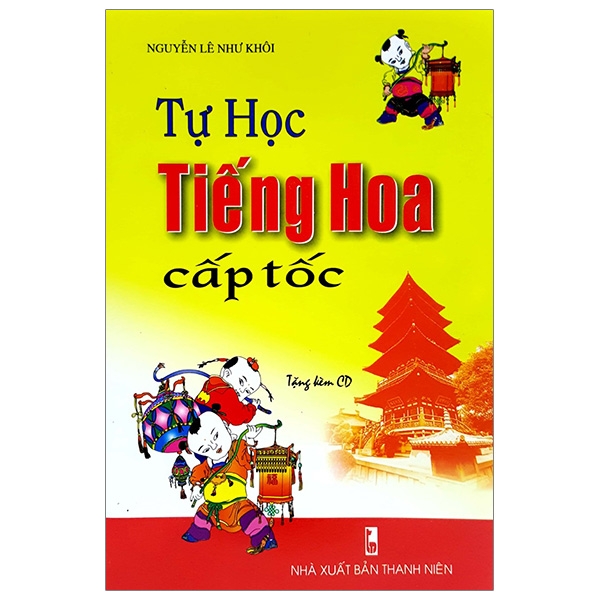 Fahasa - Tự Học Tiếng Hoa Cấp Tốc (Tái Bản)