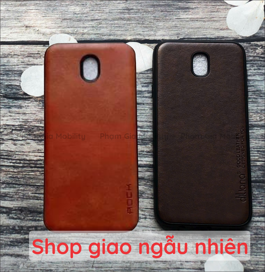 Ốp lưng da Samsung J7 Pro dẻo chất da siêu đẹp