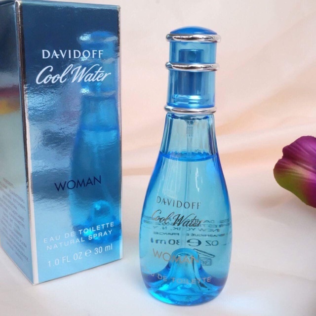Nước hoa nữ DAVIDOFF Cool Water Eau De Toilette 30ml