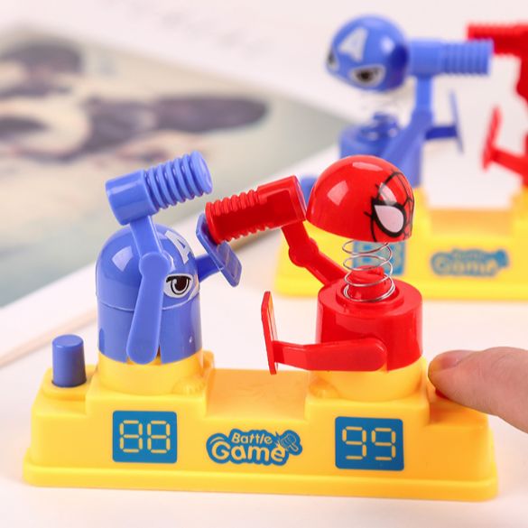 Đồ Chơi Trẻ Em Giải Trí Chiến Binh Đập Búa MINI [GIÁ RẺ]