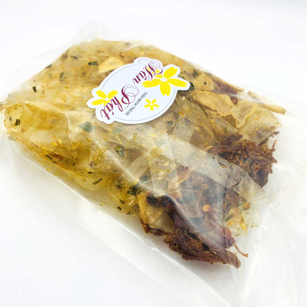 Bánh tráng sợi bò tỏi