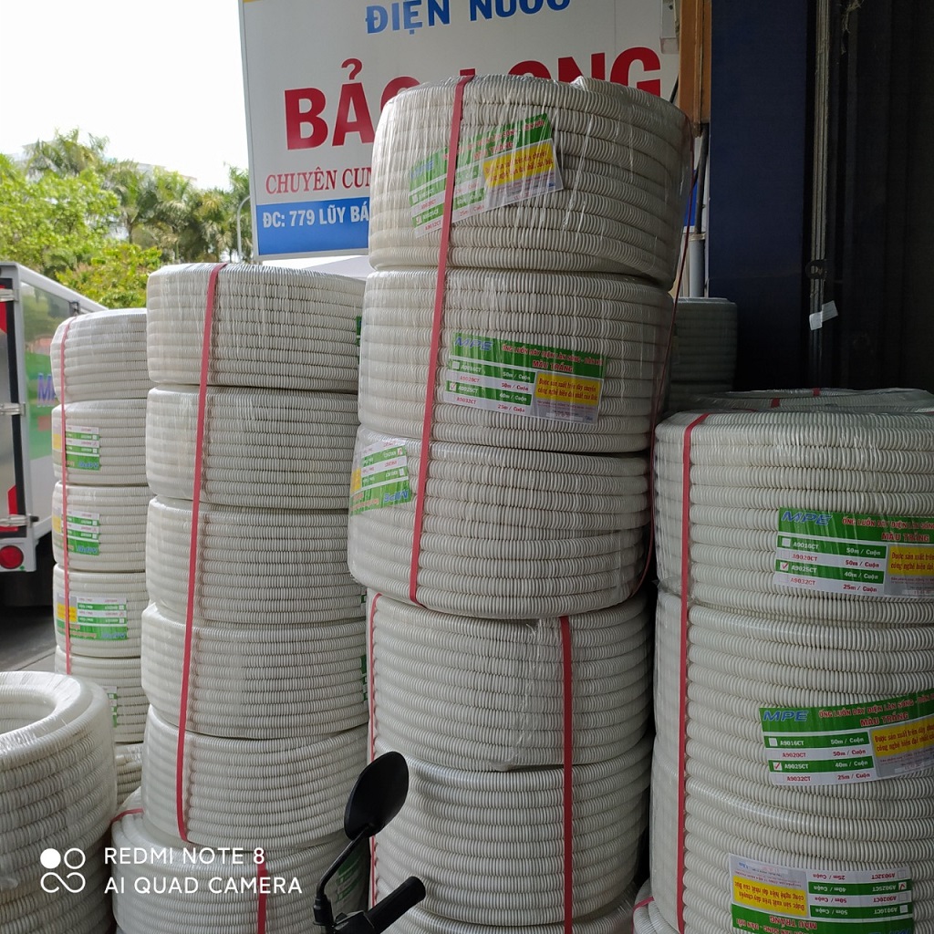 [HCM]RUỘT GÀ PHI 16 ỐNG LUỒN ÂM TƯỜNG PHI 16 MPE