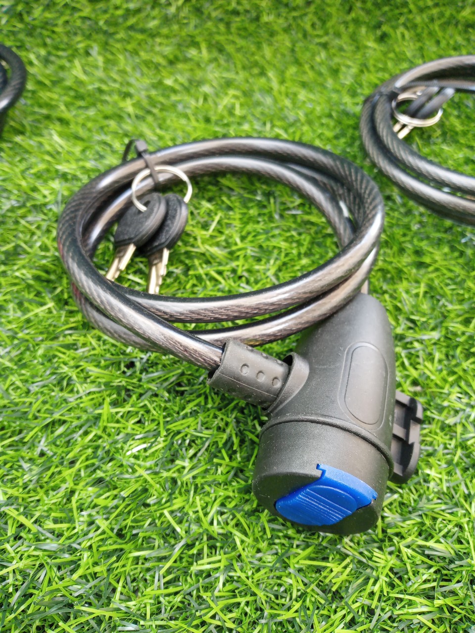 Khóa xe đạp loại nhỏ khóa dây xe đạp