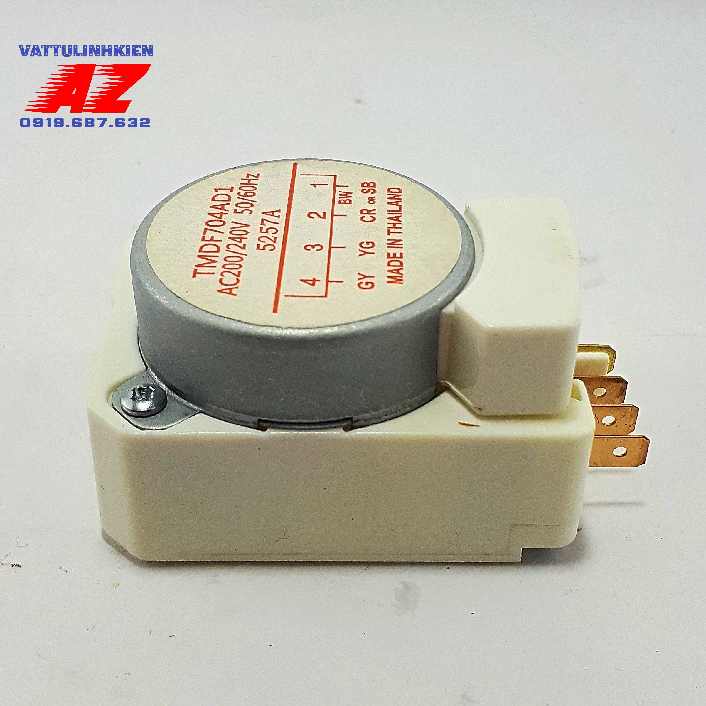 Đồng hồ thời gian tủ lạnh TMDF704AD1 - 4 chân