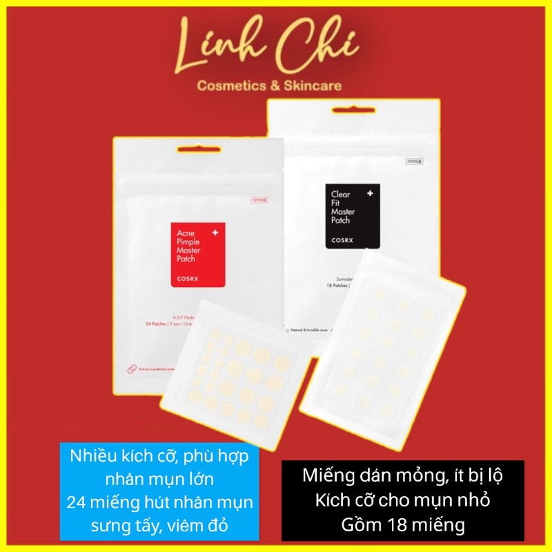 MIẾNG DÁN HÚT MỤN COSRX ACNE PIMPLE MASTER PATCH