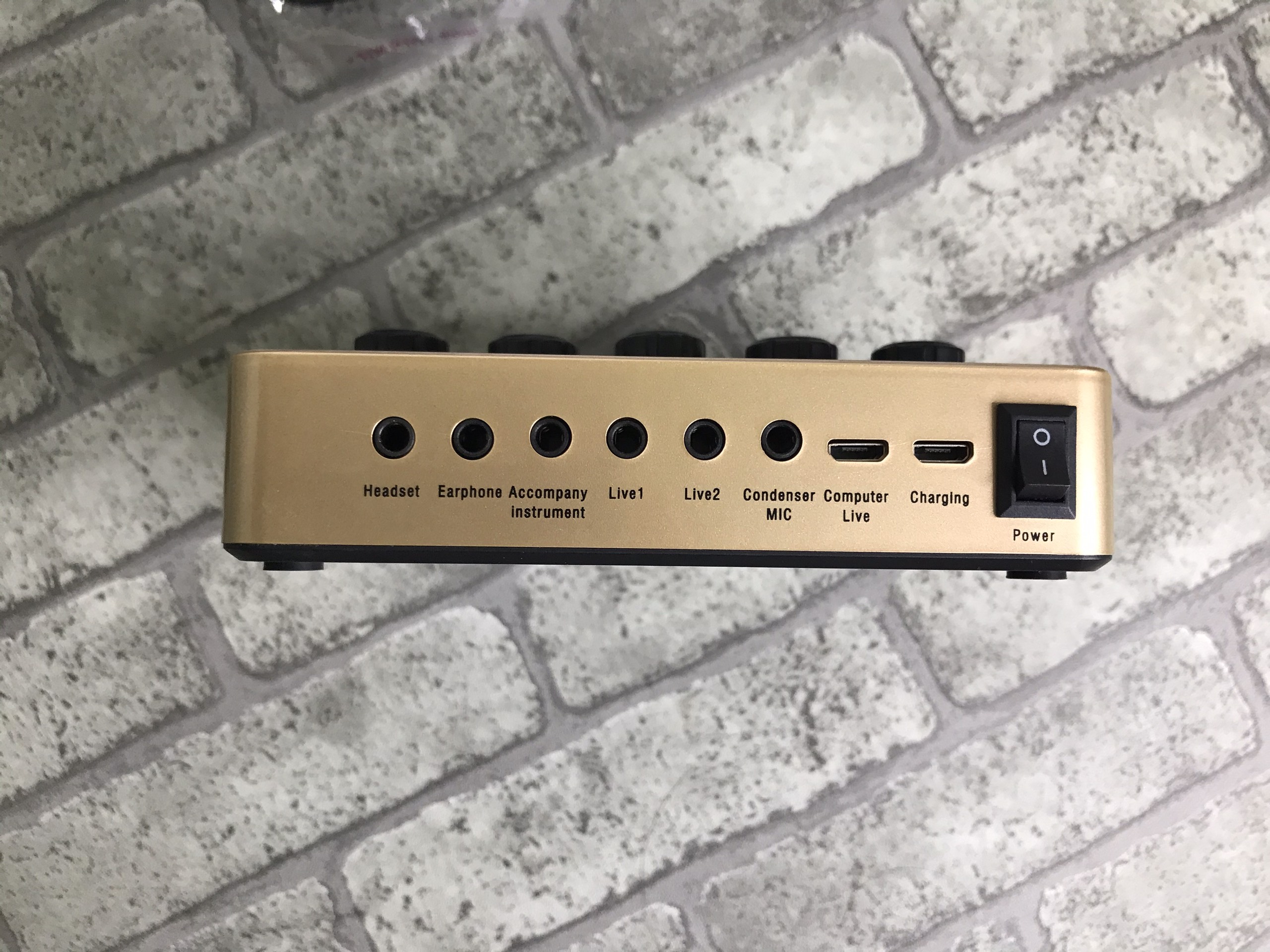 SOUND CARD V10 BLUETOOTH HÁT LIVE STREAM PHIÊN BẢN 2019