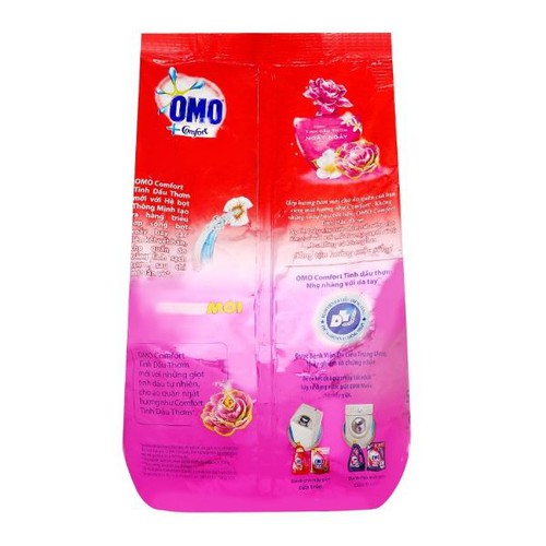 Bột giặt OMO Comfort tinh dầu thơm ngất ngây 720g
