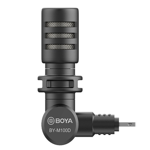 Mic thu âm Cổng Lightning dành cho Iphone/iPad/iPod - BOYA BY-M100D (FB336)