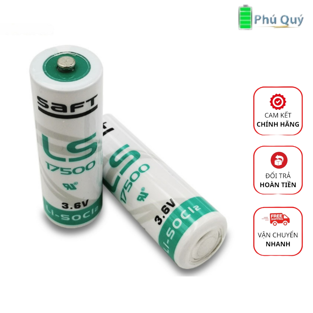 Pin SAFT LS 17500 Lithium 3.6V PLC