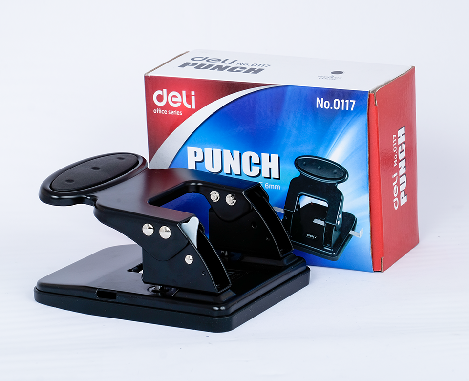 Đục lỗ Deli 0117 (35 trang)