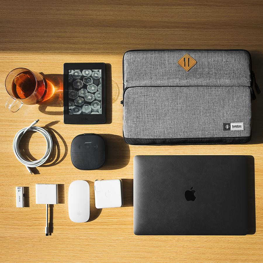 Túi chống sốc TOMTOC Multi Function cho Macbook Pro 13inch NEW - (A20-C02)