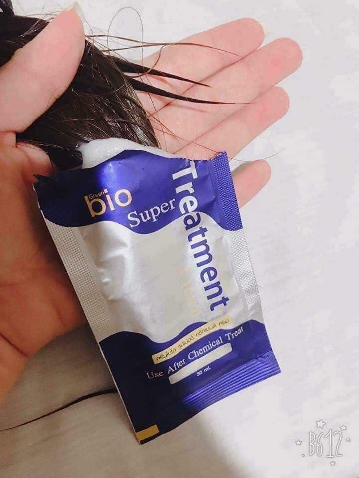 Kem ủ phục hồi tóc BIO SUPER TREATMENT Thái Lan