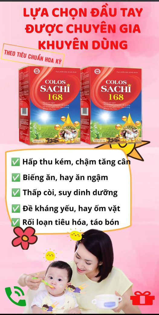 SỮA NON COLOS SACHI 168