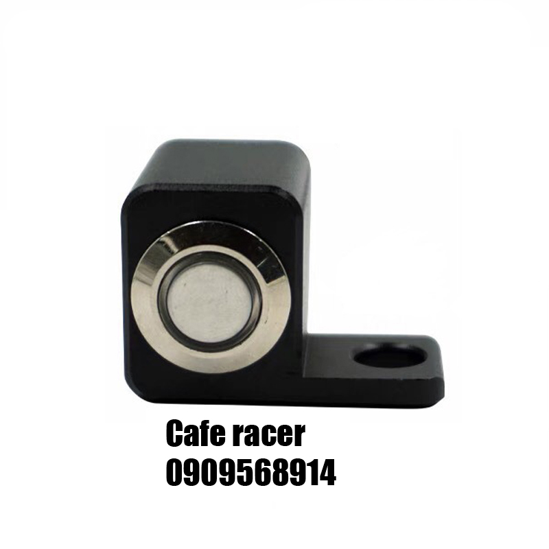 Công tắc on/off led chống nước bằng nhôm CNC lắp chân gương