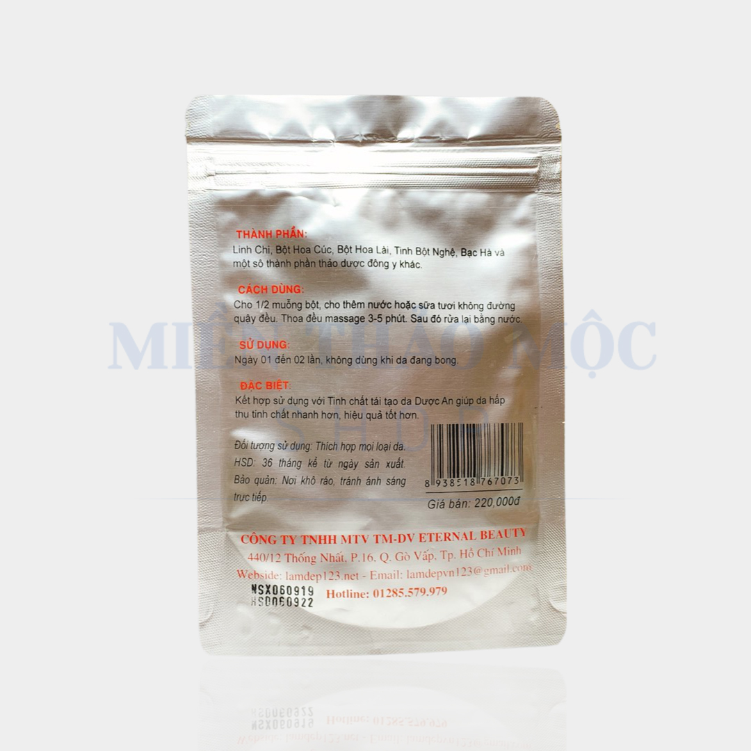 Dược An - Bột rửa mặt kiểm soát nhờn Dược An