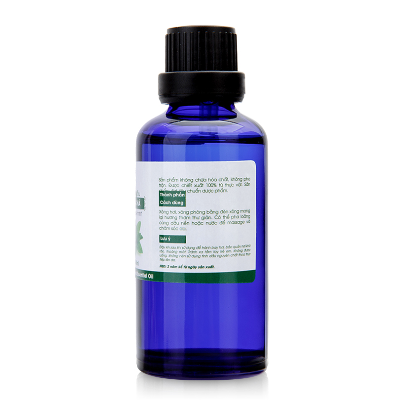 [HCM]Tinh dầu bạc hà Lorganic 50ml