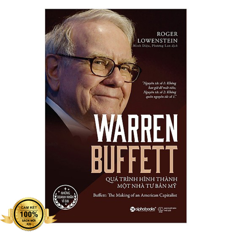 Sách Warren Buffett - Quá Trình Hình Thành Một Nhà Tư Bản Mỹ + Tặng Bookmark