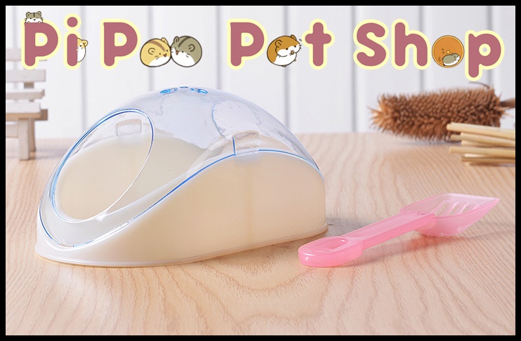 Nhà tắm phi thuyền hamster