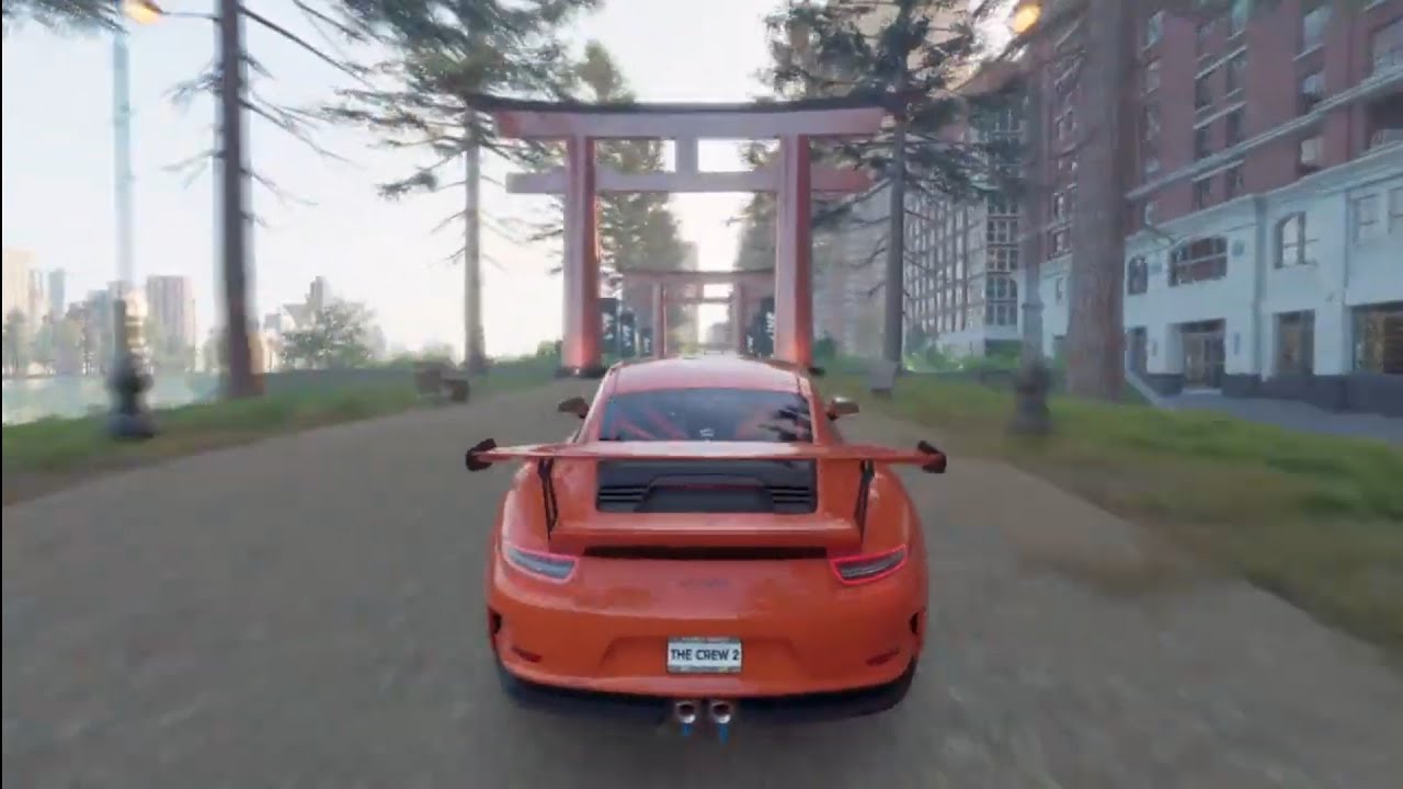 Đĩa Game 2ND The Crew 2 cho máy PS4 PS5
