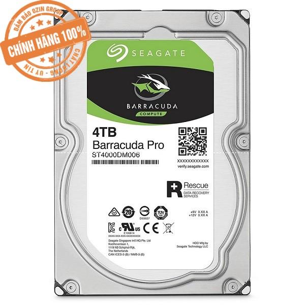 Ổ cứng HDD máy tính Seagate barracuda 4TB - BR4T