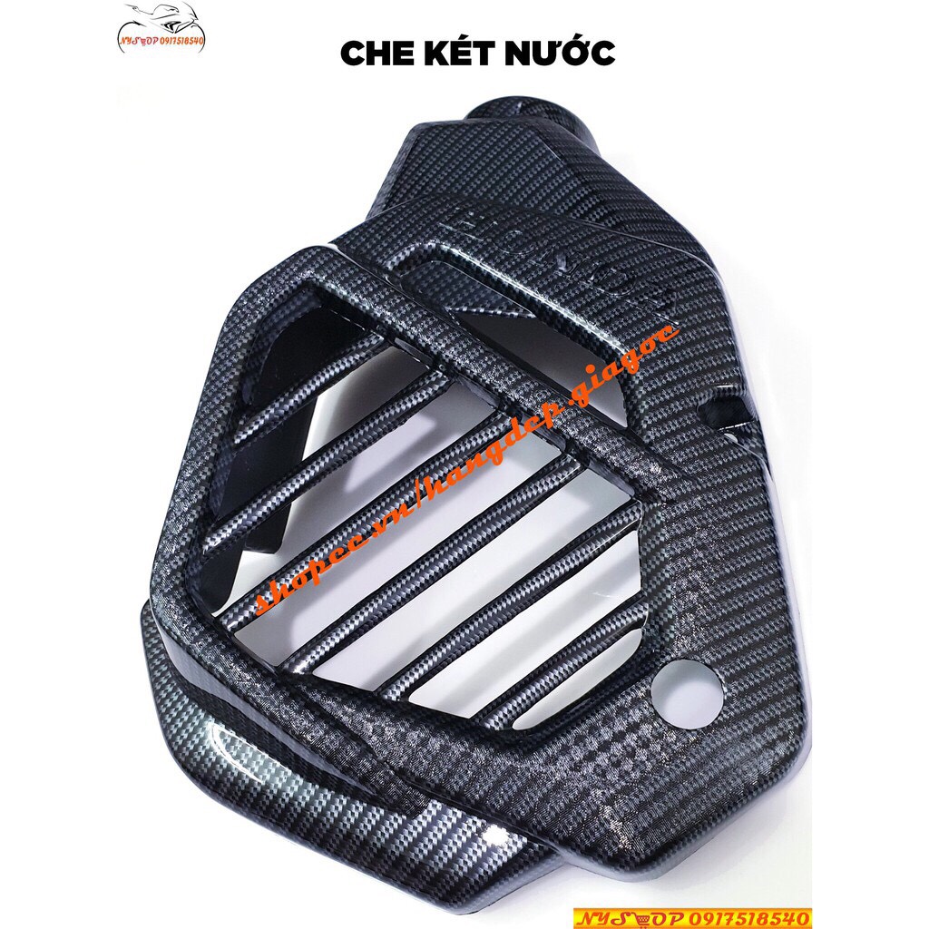 COMBO CARBON CHO XE LEAD 2017-2020  ( 5 món)