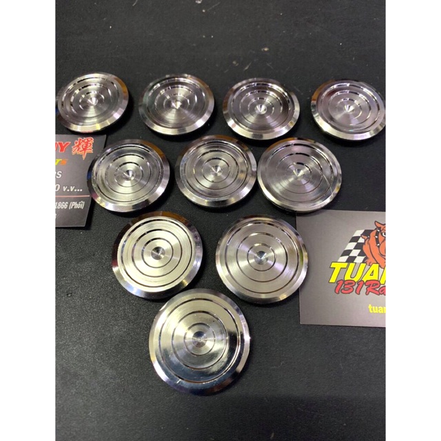 Nút che sên Salaya inox 304 nút chụp hộp sên nút che carte sử dụng xe Honda