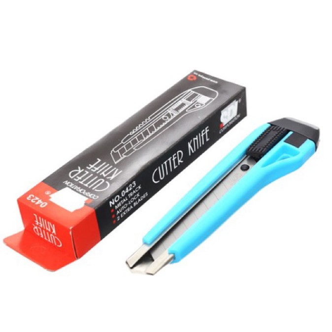[Mã LIFE1404ALL giảm 10% đơn 50K] Dao rọc giấy lớn SDI 0423 [Chính hãng]
