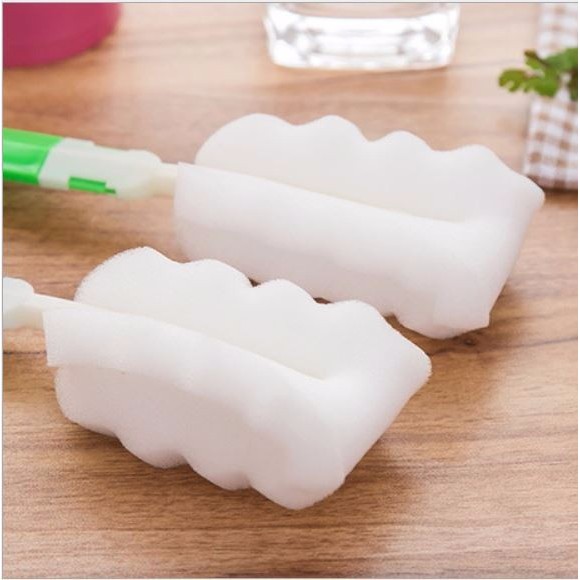 [HCM]⚡Chuyên Sỉ⚡Cây Rửa Ly Đầu Mút Dụng cụ rửa ly chùi ly