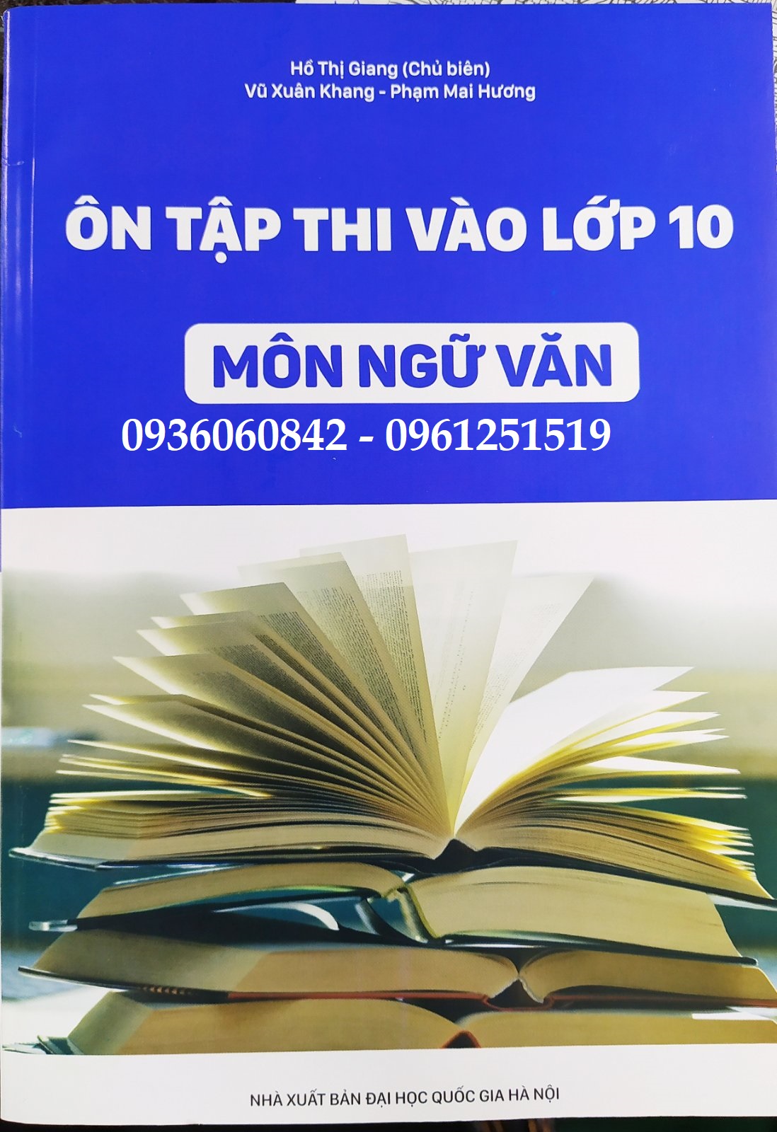 Ôn thi vào lớp 10 môn Ngữ Văn