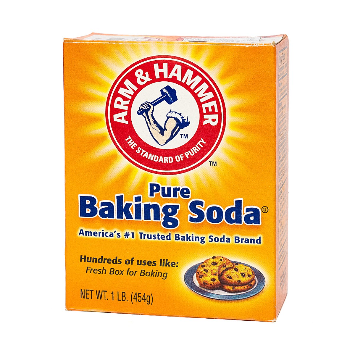 Baking Soda - Bột Baking Soda Đa Công Dụng 454g - Nhập Khẩu Từ Mỹ