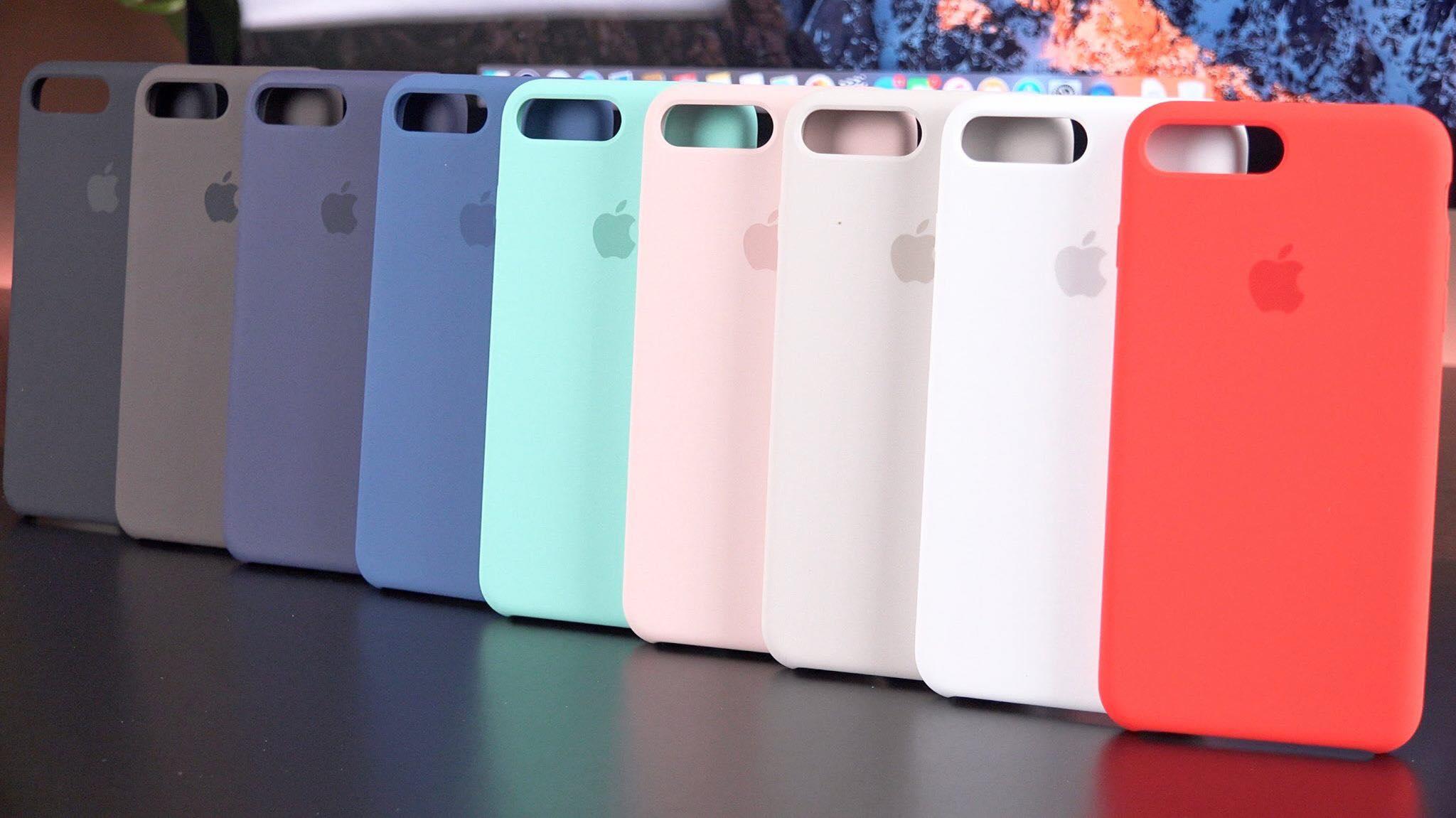 ỐP APPLE CHỐNG BÁM BẨN IPHONE  6PLUS, 7PLUS, X