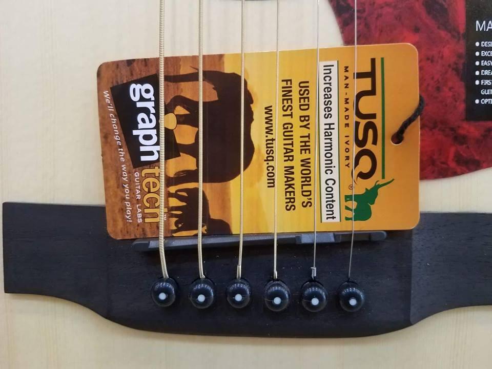 Bộ Lược Ngựa Nhựa Graph Tech - phụ kiện đàn guitar