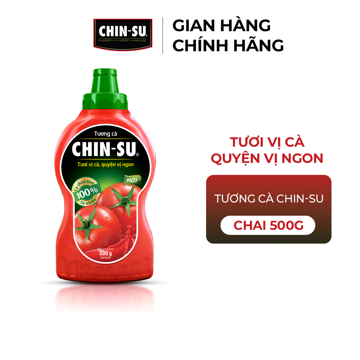 (Chọn Loại) Tương Cà CHIN-SU
