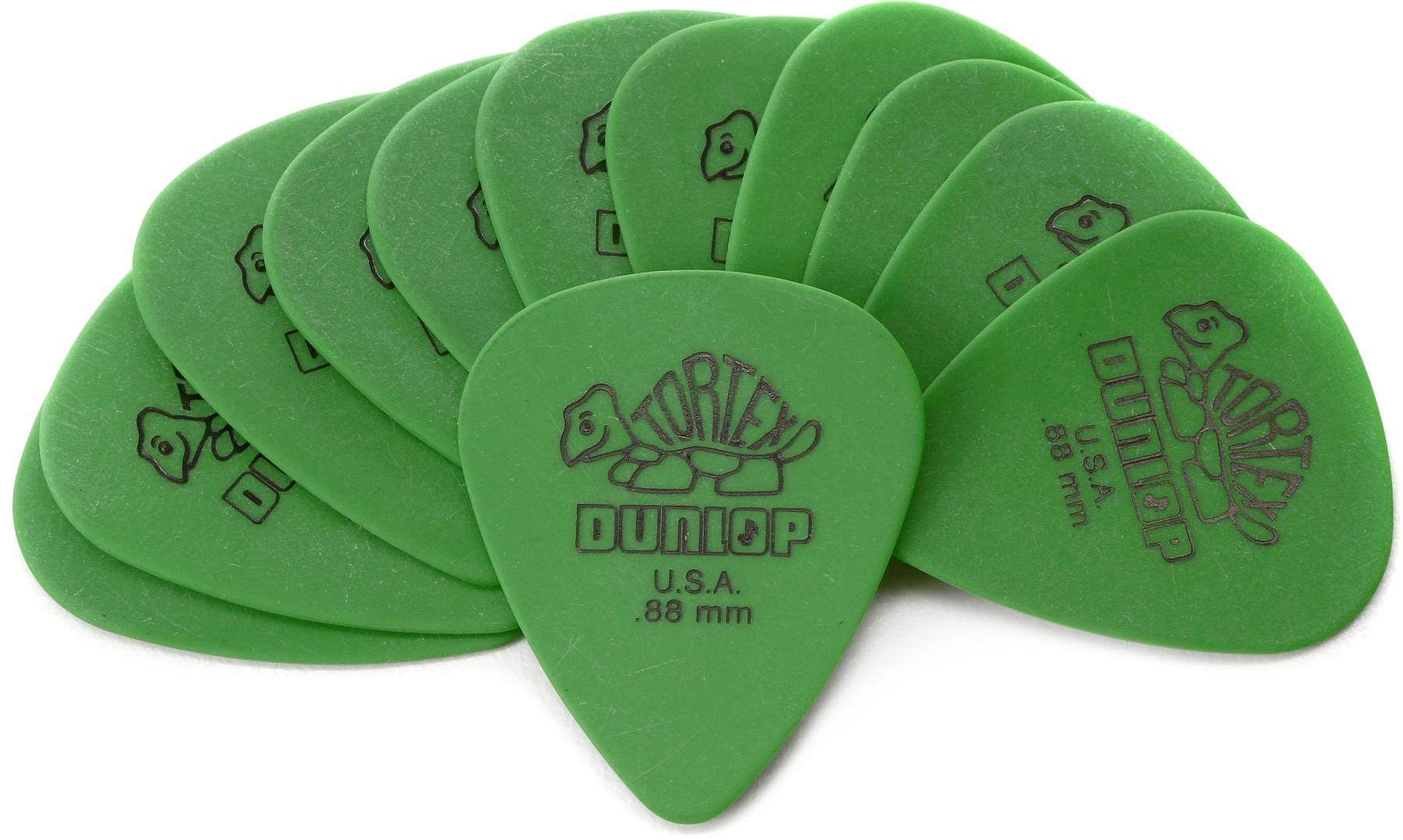 Pick, phím đàn guitar Mỹ Dunlop Tortex  - Nhập Khẩu Mỹ - Phân phối Sol.G