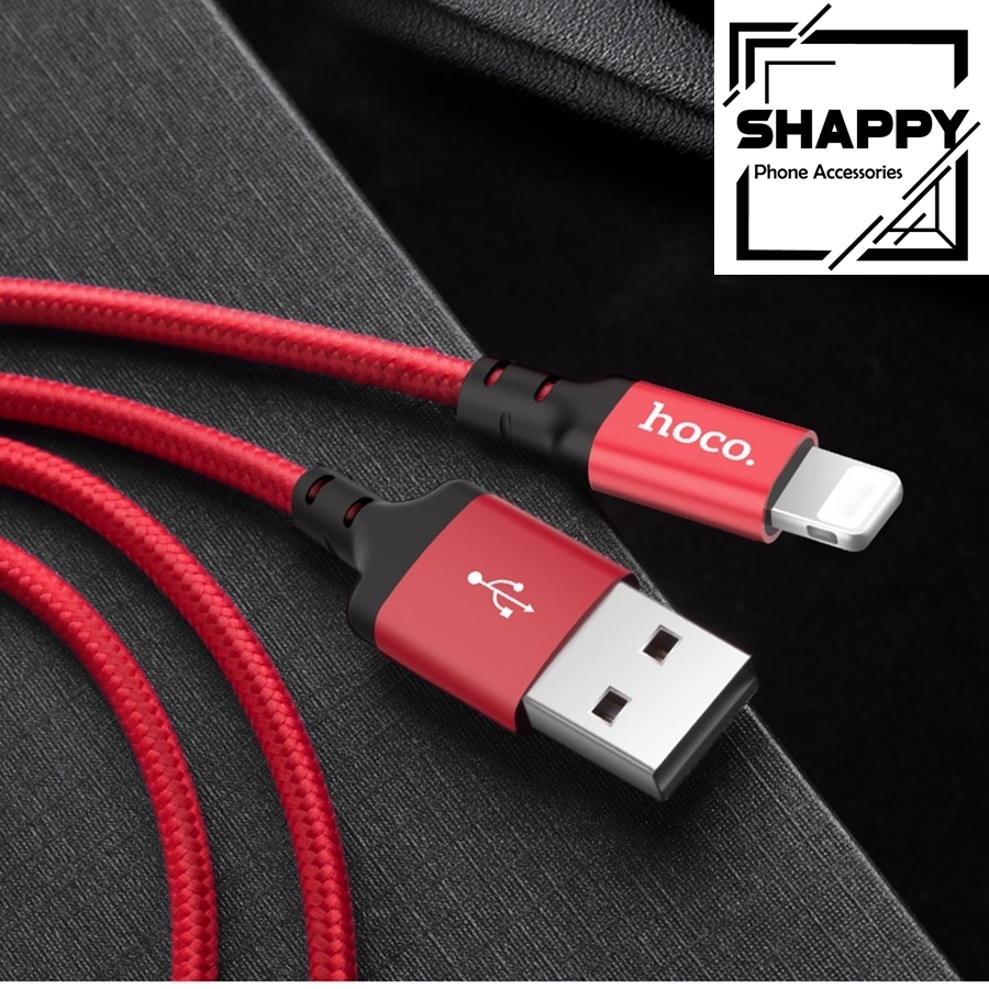Cáp Sạc Hoco X14 Dài 1M Hỗ Trợ Cổng Lightning/Micro/TypeC - Bảo Hành 03 Tháng 1 ĐỔI 1 [Shappy Shop]