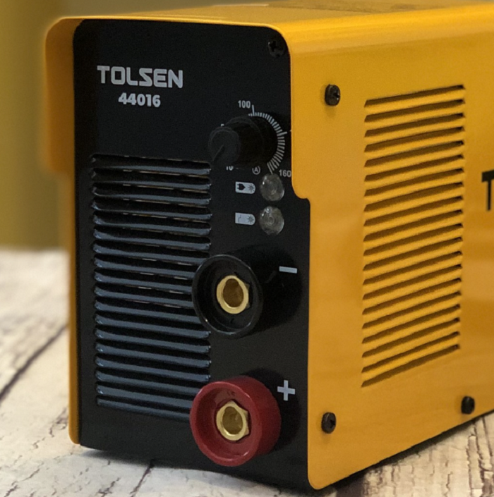 [Trả góp 0%] MÁY HÀN QUE ĐIỆN TỬ 4.0MM 160A TOLSEN 44016