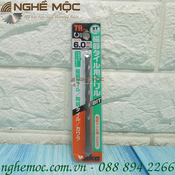 Mũi khoan gạch men Unika TR
