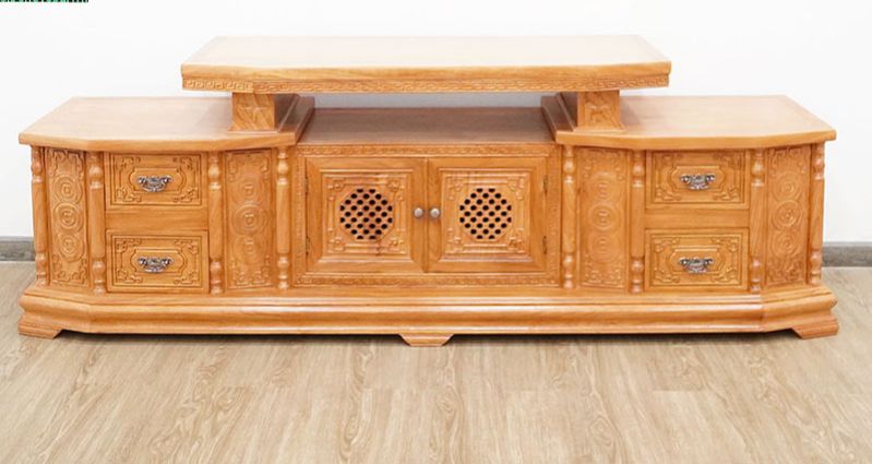 [Trả góp 0%] KỆ TIVI GỖ GÕ ĐỎ  ,  tủ để tivi bằng gỗ , kệ trang trí phòng khách