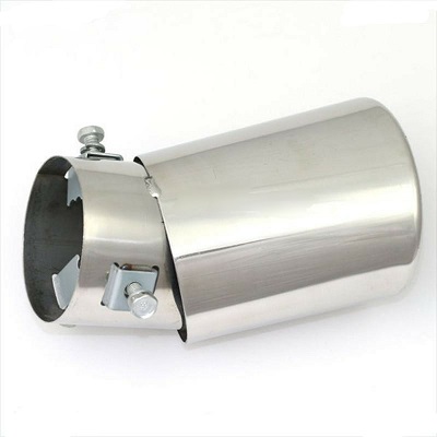 Đầu Chụp Đuôi Pô Xe Ô Tô  Inox Xả Nhiệt Tiện Dụng Sang Xịn Phần Cuối Lắp Ráp Đầu Cong