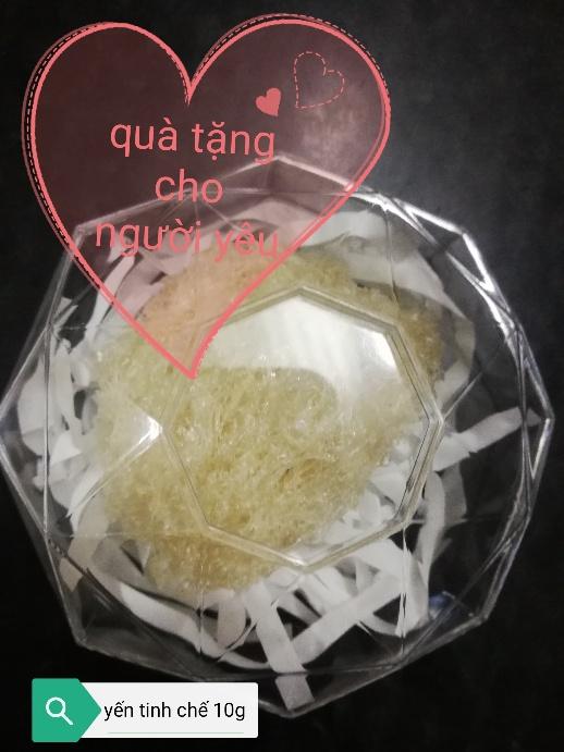 yến tinh chế 10g Sức khỏe