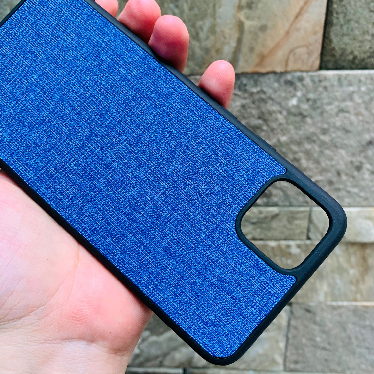 [HCM]Ốp lưng google pixel 4 pixel 4 xl Vải Jean Màu độc đáo